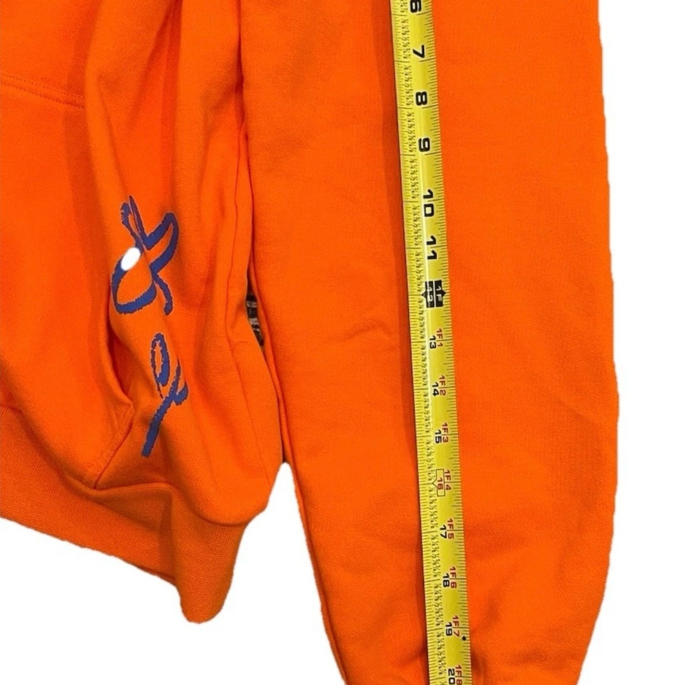 Adidas x Sean Wotherspoon Hoodie Orange Pullover Men’s Medium HI3303 - Picture 6 of 8